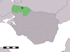 Localisation de Lewedorp