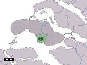 Localisation de Zierikzee
