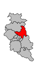 Canton de Vavincourt - Carte