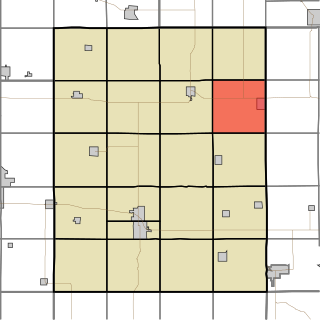 <span class="mw-page-title-main">Clark Township, Tama County, Iowa</span> Township in Iowa, United States