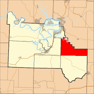 <span class="mw-page-title-main">Jackson Township, Camden County, Missouri</span> Township in Missouri, United States