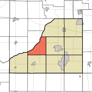 Jackson Township, Starke County, Indiana Township in Indiana, United States