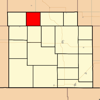 McAdoo Township, Barber County, Kansas Township in Kansas, United States