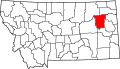 Map of Montana highlighting McCone County.svg