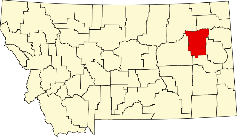 صورة:Map of Montana highlighting McCone County.svg