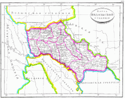 Map of Podolia Governorate, 1835.gif