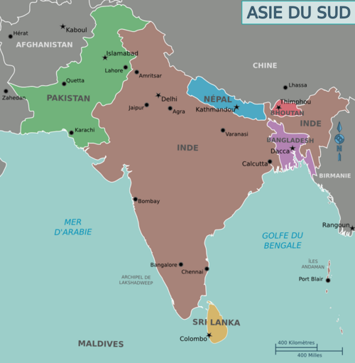 asie du sud - Image