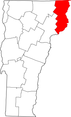 Map of Vermont highlighting Essex County.svg