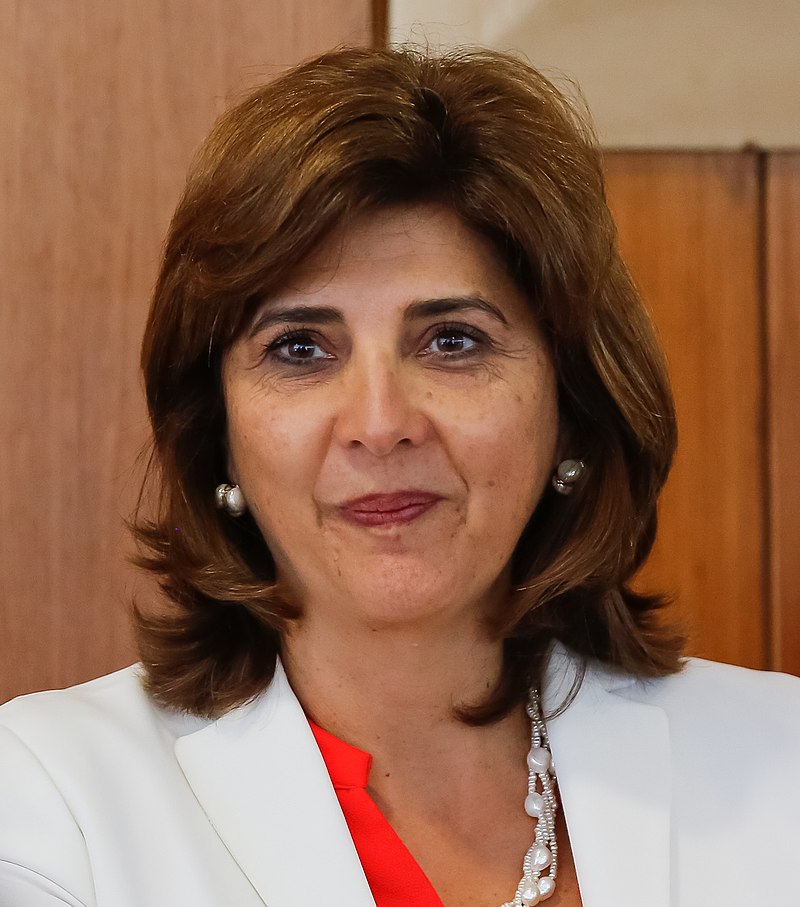 File:María Ángela Holguín Cuéllar em fevereiro de 2018.jpg - Wikimedia  Commons