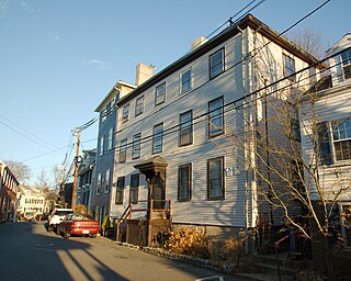 Marblehead Colonial Raised House