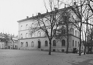 Östra skolhuset, 1956.