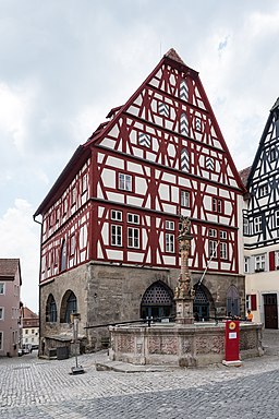 Marktplatz Rothenburg ob der Tauber