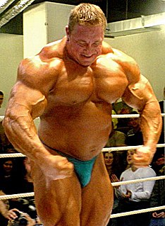 Markus Rühl Retired German bodybuilder