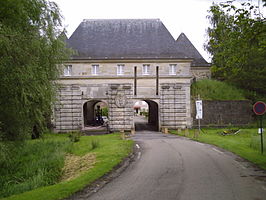 La Porte de France / Frankreichtor; op de eerste verdieping bevindt zich een Zoutmuseum