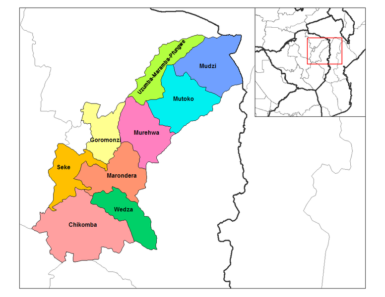File:Mashonaland East districts.png