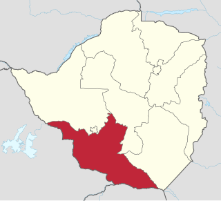<span class="mw-page-title-main">Matabeleland South Province</span> Province in Zimbabwe