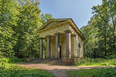 Mausoleum to Husband-Benefactor in Pavlovsk Park, St-Petersburg, Russia (part of World Heritage Site).