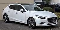 Mazda3 hatchback (facelift)