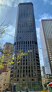 McKesson Plaza 38-story skyscraper located at 1 Post Street and Market Street in San Francisco