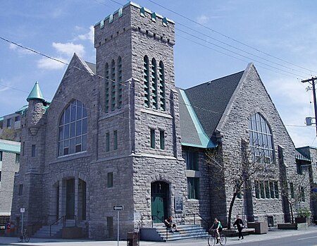 McLeod Stewarton United church Ottawa