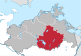 Lage des Landkreises Mecklenburgische Seenplatte im Land Mecklenburg-Vorpommern