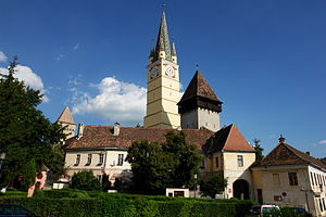 St. Margaret's Church, Mediaș