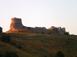 Benteng abad pertengahan Glamoč.JPG