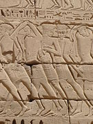 Relief aus Medinet Habu