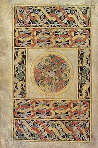 Libro di Durrow (VII secolo)