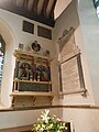 North aisle of the Church of St Mary the Virgin in Bexley. [678]