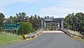 English: Mendooran Bridge over the Castlereagh River in Mendooran, New South Wales