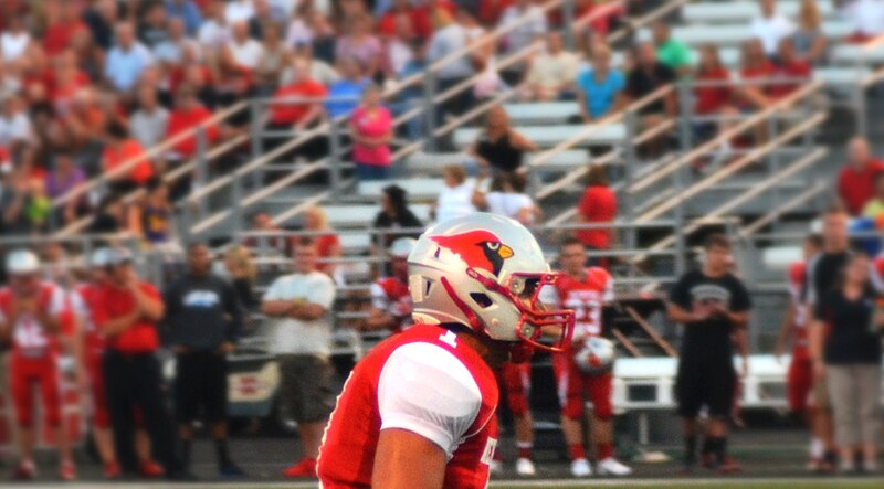 File:Mentor Cardinals vs. Erie McDowell Trojans (9636167169).jpg