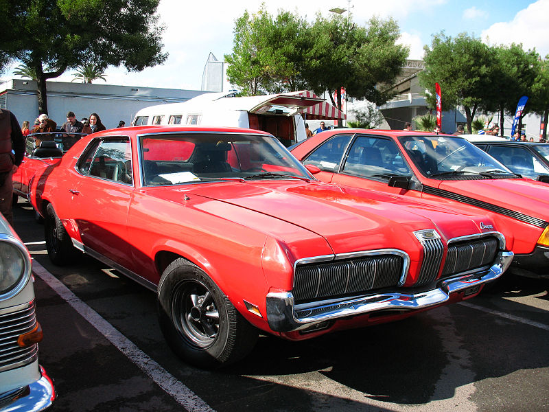 File:Mercury Cougar Special 1970 (10969133875).jpg