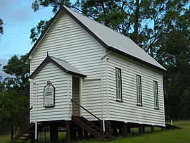 Methodist (sekarang Menyatukan) Gereja, Barney View, 2006.JPG