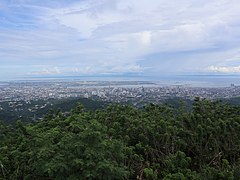 Metro Cebu view from Tops Lookout