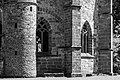 Mettlach, Abtei Mettlach, Alter Turm -- 2023 -- 1253 (bw).jpg