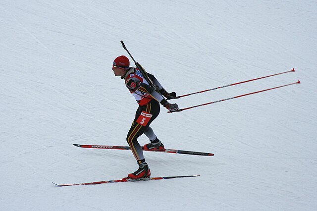 Greis at the World Championships in Antholz-Anterselva.