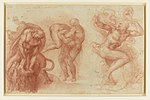 Michelangelo - Three Labours of Hercules c. 1530, RCIN 912770.jpg