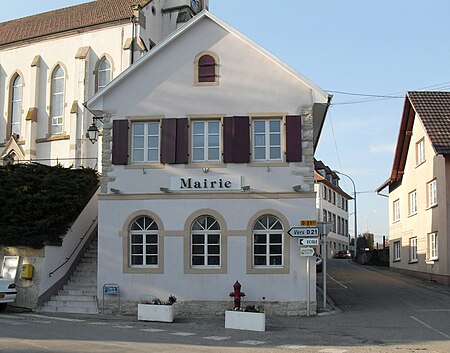 Michelbach le Haut, Mairie