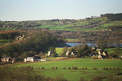 Mickley - View to Ogston Hall and Ogston Reservoir - geograph.org.uk - 597222. jpg 