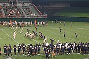 Midwestern State on offense