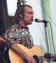 Brewer in 1971 Mike Brewer (musician).jpg