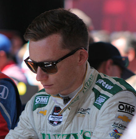 Conway at Sonoma Raceway in 2014