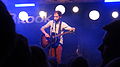 Mike Rosenberg (AKA Passenger), seen performing at The Brook music venue, Southampton, Hampshire, in January 2013.