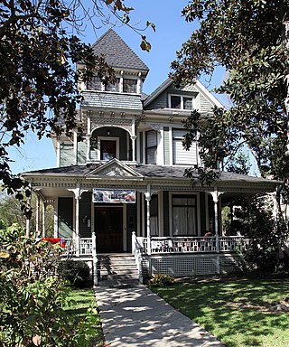 <span class="mw-page-title-main">Miller and Herriott House</span> Historic house in California, United States