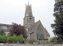 Igreja paroquial de Minchinhampton