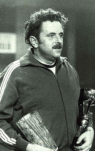 <span class="mw-page-title-main">Miro Steržaj</span> Slovenian bowling player and mayor (1933–2020)