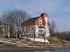 Modern Catholic Church in Kapyl, Belarus.jpg