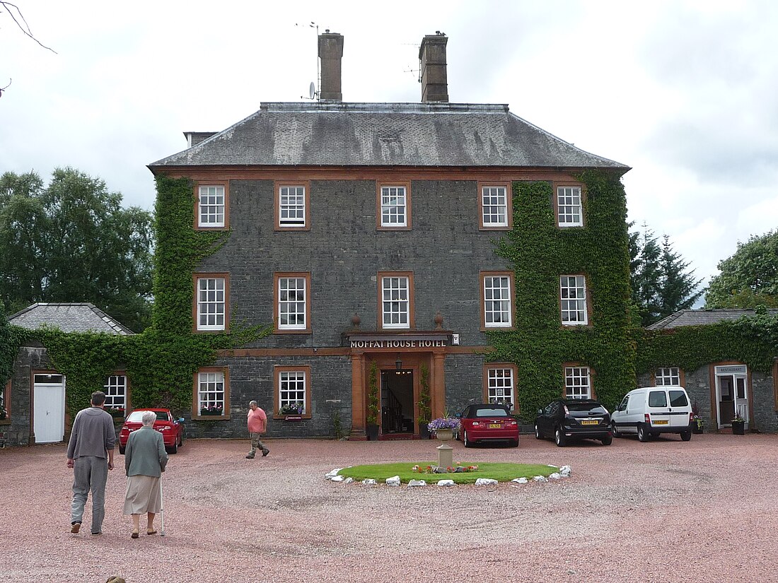 Moffat House Hotel