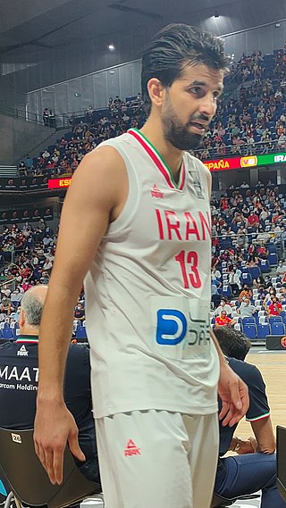 <span class="mw-page-title-main">Mohammad Jamshidi</span> Iranian basketball player